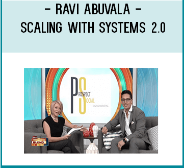 Ravi Abuvala Scaling with Systems 2.0