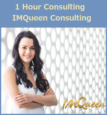 1 Hour Consulting - IMQueen Consulting