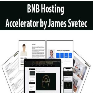 James Svetec - BNB Hosting Accelerator