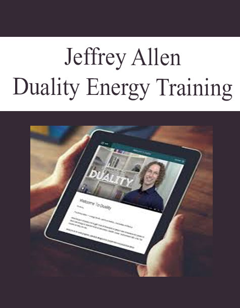Jeffrey Allen - Duality Energy Training