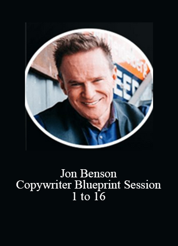 Jon Benson - Copywriter Blueprint Session 1 to 16