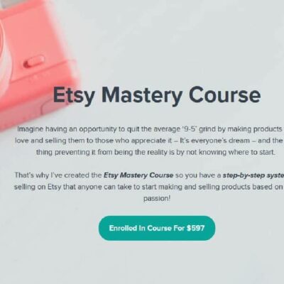 Nancy Badillo - Etsy Mastery Course