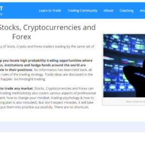 Set and Forget - Online Trading Stocks, Cryptocurrencies and Forex