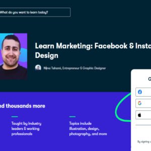 Learn Marketing: Facebook & Instagram Ads + Design