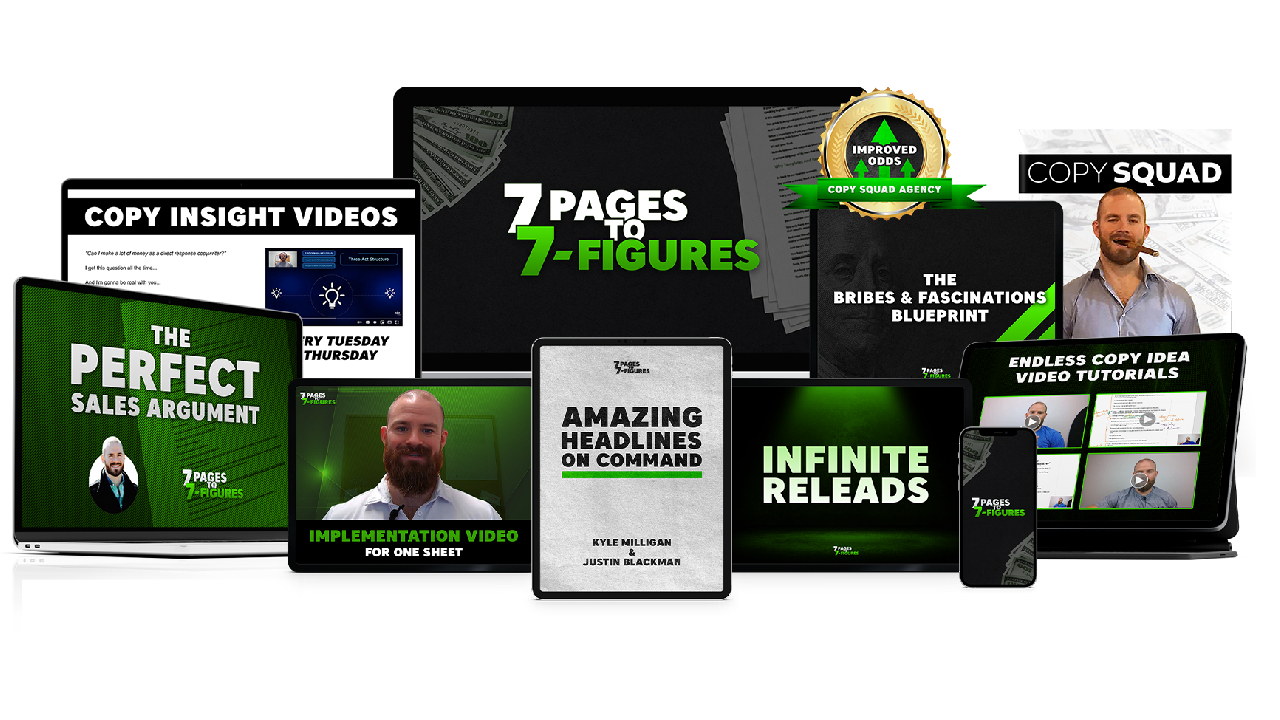 Kyle Milligan - 7 Pages to 7-Figures - Coursesdownload