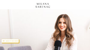 MILANA SARENAC – SOLD OUT BOOTCAMP