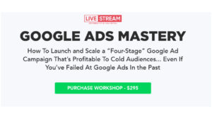 Google ADS Mastery Workshop – Kasim Aslam