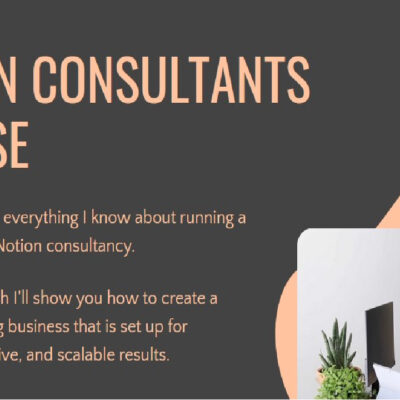 Notionology – Notion Consultant Course