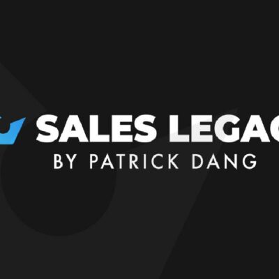 Patrick Dang - Sales Legacy Masterclass
