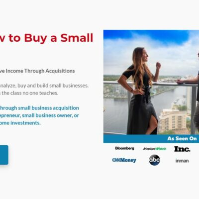 Codie Sanchez & Ryan Snow – How to Buy a Small Business