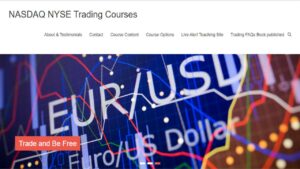 Richard Joyson (Mr Charts) – NASDAQ NYSE Trading Courses