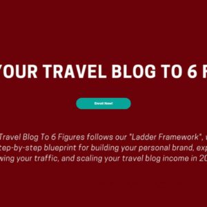 Laura & Mike - Scale Your Travel Blog To 6 Figures