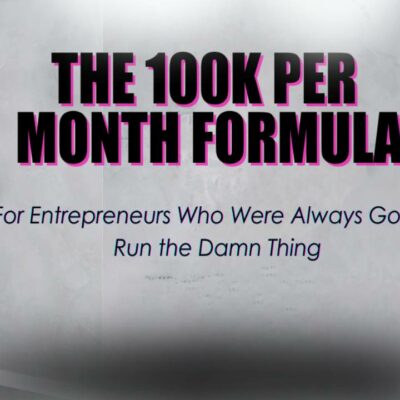 Katrina Ruth – The 100K Per Month Formula