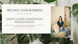 Becca Tracey – Uncage Your Business