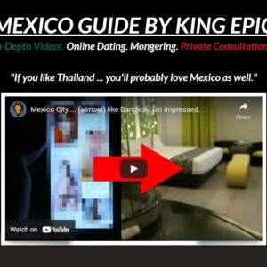 King Epic – Mexico Guide Course (Gold)