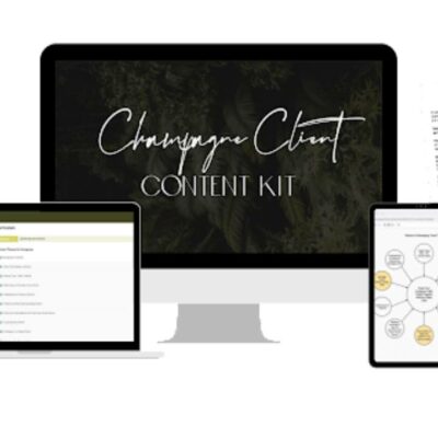 Mariah Coz – Champagne Client Content Kit