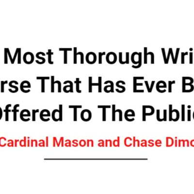 Cardinal Mason and Chase Dimond - Copy MBA + The Freelancing Masterclass