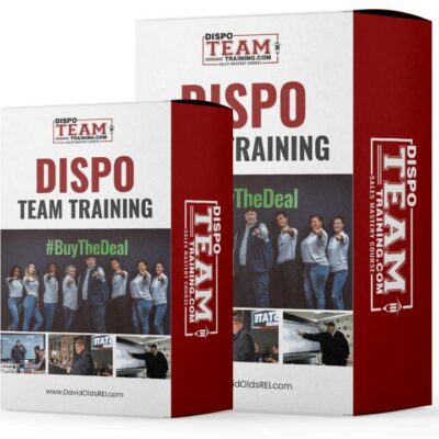 Dispo Team Training 2022 By David Olds
