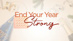Luisa Zhou - End Your Year Strong