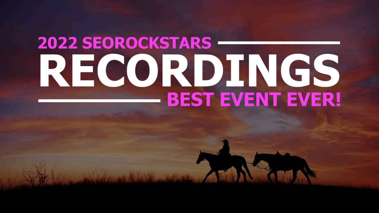 Dori Friend – SEO Rockstars Recordings 2022 - Coursesdownload