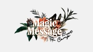 Ash Ambirge - The Magic Message Bootcamp