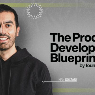 Kian Golzari (Foundr) – The Product Development Blueprint