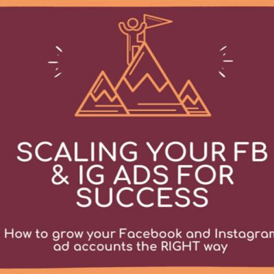 Andrew Foxwell - Scailing Facebook & Instagram Ads for Success