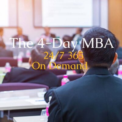 Keith Cunningham – The 4-Day MBA 2023