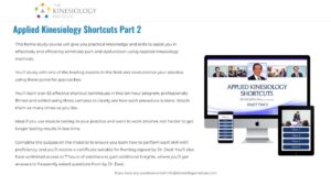 Dr. Sheldon Deal – Applied Kinesiology Shortcuts Part 2