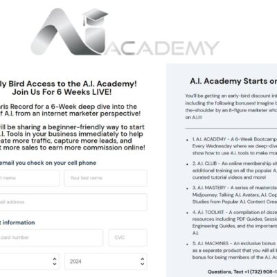 Chris Record – A.I. Academy