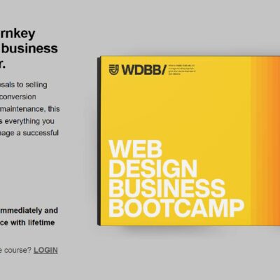 Michael Janda – Web Design Business Bootcamp 2023