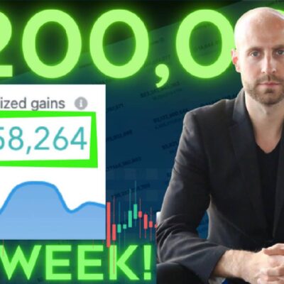 Joe Parys - How I Made $200000 in Cryptocurrency in 1 Week Without Trading 2023