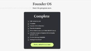 Matt Gray – Founder OS Program