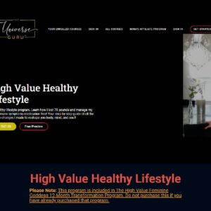Mina Irfan – High Value Healthy Lifestyle 2023