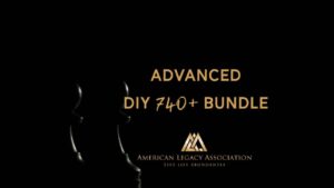 ALA Advanced DIY 740 Plus Credit Restoration Bundle