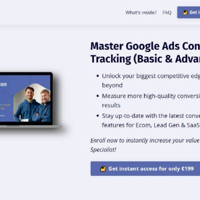 Bob & Miles - Master Google Ads Conversion Tracking (Basic & Advanced)