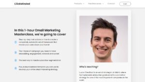 Lucas Chevillard - The ClickMinded Email Marketing 2023