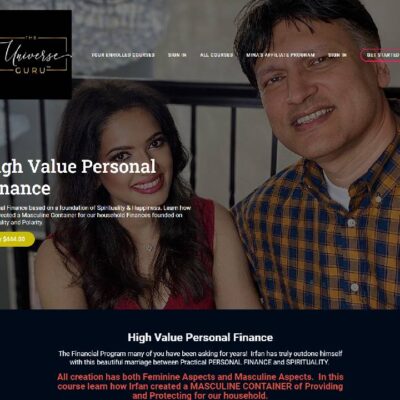 Mina Irfan – High Value Personal Finance