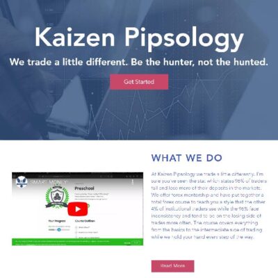 Kaizen Pipsology: Forex Mentorship