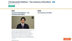 The Demartini Method - The Alchemy of the Mind