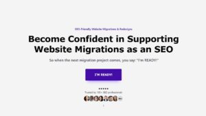 Kristina Azarenko – Website Migrations (Advanced)