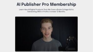 Joe Popelas – AI Publisher Pro (Professional Membership)