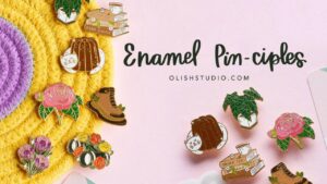 Candy – Enamel Pin-Ciples