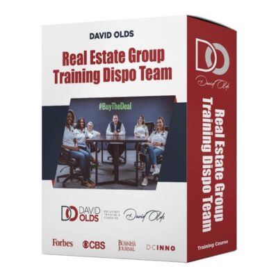 David Olds - Dispo Team Training