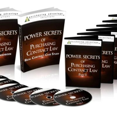 Purchasing Advantage - Power Secrets of Purchasing Contract Law