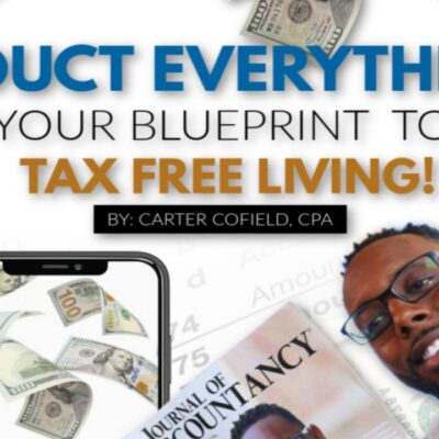 Carter Cofield - Tax Free Living Course