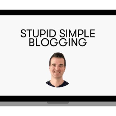 Mike Futia - Stupid Simple Blogging