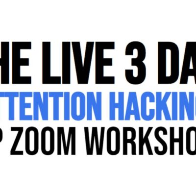 Stefan Georgi - The 3 Day “Attention Hacking” VIP Workshop
