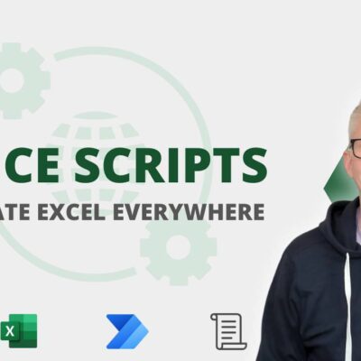 Mark Proctor - Office Scripts - Automate Excel Everywhere